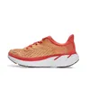 Storlek 36-47 Hoka One Clifton 9 Run Hokas Shoes Women Free Pepople Sneakers Bondi 8 Cliftons Black White Peach Whip Harbor Cloud Carbon X2 Men Trainers Jogging