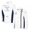 Versione fan F1 tuta da corsa giacca invernale primavera/inverno giacca soft shell cappotto giacca da equitazione top maglione personalizzato WHDM