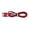 PU Leather USB Cable Type C Charger Cables Micro V8 Sync Data Fast Charging Wire Cord 25cm 1m for Smartphone