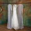 Transparent Tulle Wedding Bridal Dress Dust Cover Other Bridal Accessories with Side-zipper for Home Clothing Wardrobe Gown Storage Garment Bag Proctector CL1191