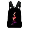 Backpack Bag Selena Quintanilla Sakura Women Men Laptop Primary Middle School Students Large Capacity Schoolbag Bac