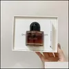 Perfume sólido Byredo Night Veils Sellier por cada 100 ml Hombres Mujeres Extrait de Parfum Colonia Long Dure Time Smell Fraganc Dhk6n