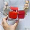 Deodorante antitraspirante Luxury Brand Women Rouge Per 90Ml Eau De Parfum Fragrance 3Fl Oz Long Lasting Smell Red Bottle Edp Lady Gi Dhjfk