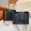 3A Designer Épaule Bandoulière Chaîne Sac Seau Mode Cross Body Sacs Femmes Sac À Main En Cuir Véritable Sacs À Main De Luxe Fourre-Tout Femme Purses221102