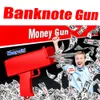 Свадебные браслеты HB Banknote Gun Make It It Rain Money Cash Spray Cannon Toy Game Game Family Family Funny Kids Party Gifts для SMTZN