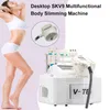 Machine de forme V10 à cavitation radiofréquence, appareil de massage à rouleau sous vide, lumière infrarouge, Lifting du visage, élimination des rides, mise en forme du corps, élimination des graisses, raffermissement de la peau