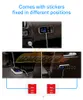 CC473 8 Ports USB Car Charger QC3.0 PD Charging Charging Charger 40W 8A Socket Multi USB مع عرض LED لـ iPhone Android Samsung