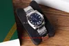 KRF Watch Unisex Luminous 36 mm 126000 Blue Dial Cal.3230 Automatyczne mechaniczne 904L ETA Watch Watch Męskie Średnia Średniej wielkości zegarki na rękę