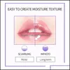 Other Skin Care Tools Repairing Moisturizing Lip Care Balm Honey Sakura Nourishing Essential Extract Mask For Day And Night Drop Del Dh6Xk