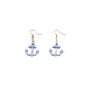 Stud Navigation Set Earrings Life Buoy Anchor Boat Drop Earring Costume Trendy Style Woman Girl Jewelry Gifts Delivery 2022 Smt4S