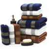 34x74cm 100% katoenen badhanddoek handdoek vaste kleur zachte comfortabele topklasse mannen vrouwen familie badkamer benodigdheden handhanddoek
