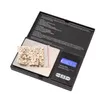 Mini cyfrowe skale 100 g/200 g/300/500 g 0,01/0,1 g skal kuchennych Wysoka dokładność Piecha elektryczna dla biżuterii ciężar gram