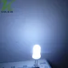 1000st 5mm vit diffus LED-ljuslampa avger diod dimmig ultra ljus pärla plug-in diy kit öva bred vinkel278c