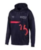 Formel-1-Fan-Version des Saison-Teamsport-Hoodie-Teammodells plus flauschiger Pullover-Reitsport-F1-Rennanzug mit individuellem Hoodie