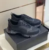 전문가 Cloudbust Air Sports Shoes 니트 기술 패브릭 투명한 고무 밑창 운동화 메쉬 통기성 캐주얼 워킹 트레이너 EU38-46