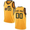 2023 24 Basketbolltröjor Mens Mens Womens Youth Utah''Jazz''Custom 30 Ochai Agbaji 33 Johnny Juzang 00 Clarkson John 12 Stockton Karl 32 Malone