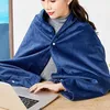 Blankets Convenient Winter Blanket 3 Level Thicker Flannel Multifunctional Heating Portable Heated Mattress For Daily Use