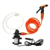Car Washer Wash 12V Gun Pump High Pressure Cleaner Care Portable Washing Machine Electric Cleaning Auto Device