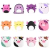 1 adet Kawaii Hayvan Croc Charms PVC Ayakkabı Dekorasyon Takunya Sandalet Bileklik Aksesuarları Kızlar Için çocuk Doğum Günü Partisi Hediyeleri