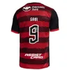 2022 2023 CR Flamengo Player Versie Soccer Jerseys de Arrascaeta E.ribeiro Gabi B.Henrique David Luiz Diego 22 23 Voetbaldicht Shirt