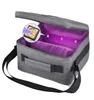 Borsa sterilizzante LED Moyeah per la pulizia della macchina CPAP scatola di disinfezione per accessori per maschera del tubo del concentratore di ossigeno5038955
