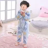 Clothing Sets Autumn Home Wear Girls Sleeping Bag Baby Boy Costume Toddler Kid For Children Romper Clothes 221103