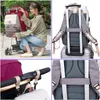 Multi-function Baby Diaper Bag Backpack Large Capacity Boss Backpack Comfortable Backpack Straps Stylish Travel Designer and Organizer 1413 E3