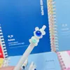 Yatniee Cartoon Pens Kawaii Anime Stationery Astronaut Planet Cute Stationary Gel Pen 0.5mm Student For School