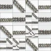 Kamień 8 mm Stone Kamień Niebieski labradoryt okrągły luźne koraliki 15 "Strand 4 6 8 10 12 mm Rozmiar wyboru do dostawy biżuterii 2021 DHFWL