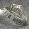 Zegarek ze srebrną tarczą 150M 42mm automatyczne mechaniczne ze stali nierdzewnej szklany tył sportowe męskie zegarki morskie