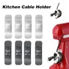 Küchenspeicherkabel -Wrapper Kabelkabel Draht Organizer Küchengeräte Smart Wrap zum Ladedatenkabelschutz Wickler