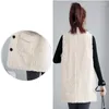 Women's Fur Lady Elegant Lamb Wool Waistcoat Women Mid-length Spring Autumn Vest Top 2022 Female Loose Sleeveless Wild Coat F177