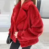 Women's Fur Teddy Coat Women Winter Jackets Ladies Plush Warm Faux Coats Jacket Fleece Oversized