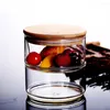 Skålar skålglasskålar container frukt lufttäta jarsugar spannmål ånga serverar rund blandning kök torrhållare sallad stapel låda
