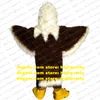 Eagle Hawk Tercel Tiercel Falcon Vulture Mascot Costume Vuxen Tecknad karaktär Öppna ett företag Lovely Annabelle ZZ7842