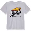 Camiseta con estampado de motocicleta de estilo indio Mr.Wonder, camiseta Unisex de carreras corta Sv, ropa deportiva informal para hombre, ropa de calle para hombre