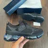 Profesjonalni mężczyźni Cloudbust Air Sports Buty Dzianin Tkanina techniczna Przezroczysta gumowa Sole Man Sneakers Mesh oddychający swobodny trener EU38-46