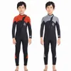 Wetsuits Drysuits الأطفال سميكة ملابس السباحة الأطفال يتصفحون ملابس النيوبرين بالليوبرين تحت الماء بدلة الغوص الأولاد قناديل البحر الفتيات الاستحمام 221102