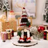 Gnomos de Natal decorações suecas tomte de ação de graças de ação de graça de dia dos namorados decoração de férias em casa ornamentos wly935