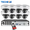 8CH 1080P POE NVR Video Surveillance Camera System 2MP HD Network IP Camera Weatherproof Vandalproof CCTV NVR System229e