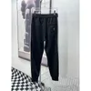 pantaloni per pantaloni della tuta da donna mans per il sudore di cargo harun pantaloni pieghevoli pantaloni da cantiere nero grigio