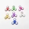 Toupie led lumière changeante fidget spinners doigt jouet enfants jouets changement automatique motif avec arc-en-ciel main spinner D57