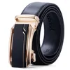 Belts 2022 Automatische Buckle Belt Heren zakelijk leer met originele verpakkingsmetaal