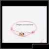 Pulseiras de charme Charme Drop Deliver