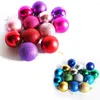 Party Decoration 24PCS 6cm Mixed Christmas Balls Baubles Xmas Tree Ornament Home Decor Navidad Decoraciones Para El Hogar