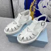 boots Sandals Work Shoes Casual Shoes Beach Slipper Designer Women White Fashion Ladys Slippers Classic Leather Quilted Platform Summer