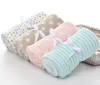 담요 Swaddling Baby Suft Soft Born Swaddle 랩 100x75cm 유아 어린이 소년 소년 소파 침구 다기능 어린이 퀼트 221103