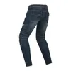 Motorcykelkl￤derstil Spring och sommar andningsbara ridbyxor Rider Anti-Fall Jeans M￤n Kvinnor Skyddsutrustning