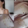 Stud Stud￶rh￤ngen f￶r kvinnor 2021 Fashion Jewelry Earings Exquisite Trendy Simplicity Charming Luxury Drop Delivery 2022 DHU6P