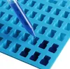 Stampi in silicone per orsi Stampi per cioccolatini per dolci fai-da-te Muffa per caramelle gommose Cottura a mano Utensili da cucina Utensili da cucina 4 colori 53 fori SN92